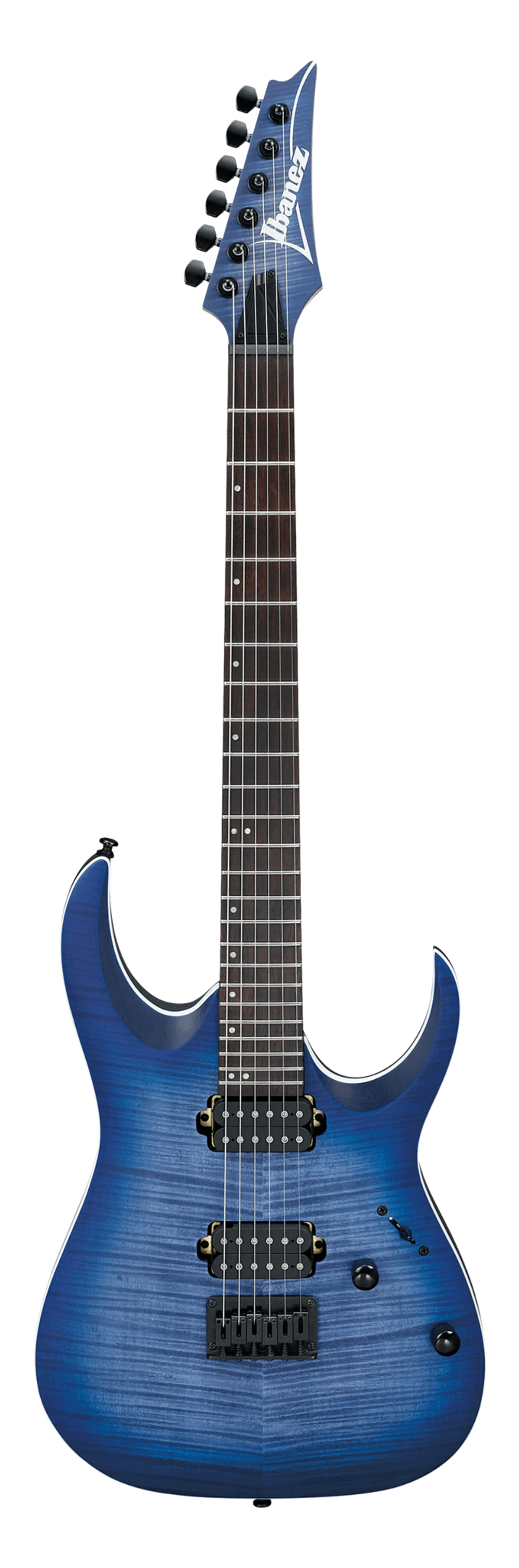 IBANEZ RGA42FM Blue Lagoon Burst Flat