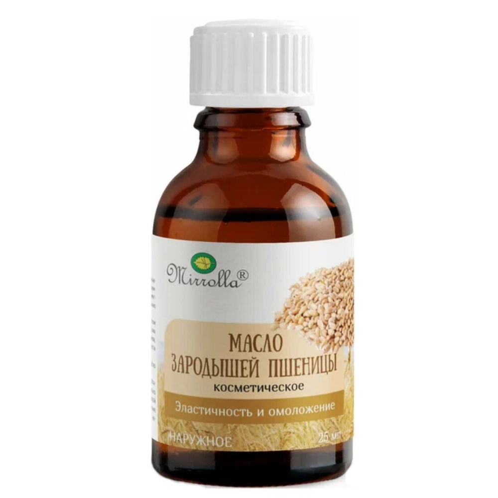 МИРОЛЛА масло косметическое 25мл Зародышей пшеницы (90774) !!!!!