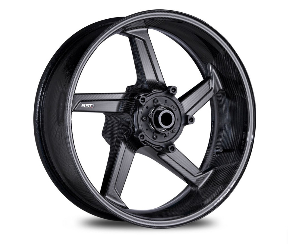 BST Диски карбоновые Star TEK 17x3.5 / 17x6.0 BMW S 1000 RR BSTS1000RR