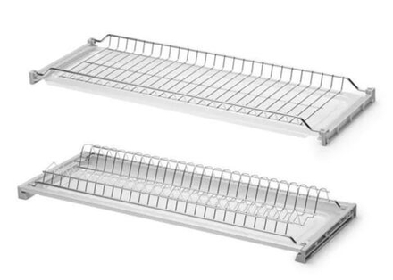 Сушилка Хром 800 двухуровневая БЕЗ РАМКИ (2 поддона)(10)ХД