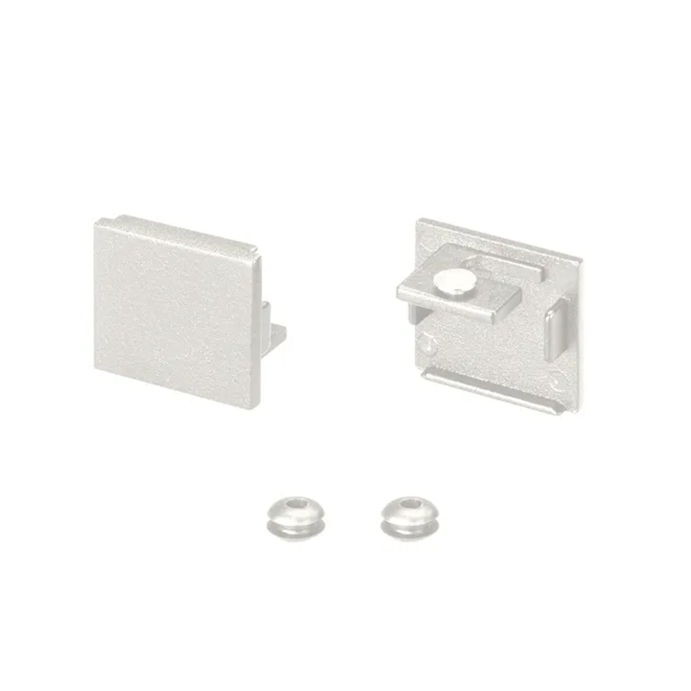 Заглушка SL-LINE-2522 WHITE глухая (Arlight, Металл) 043120
