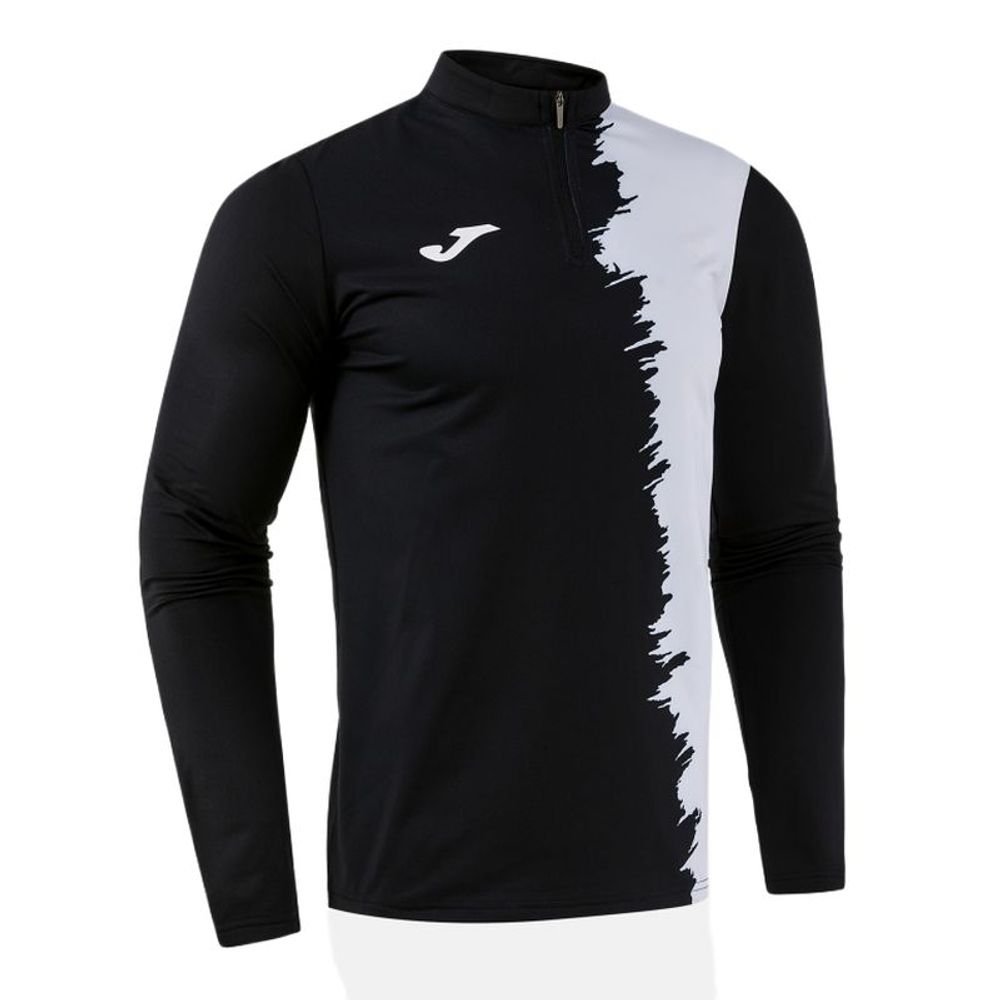 Мужская теннисная кофта Joma Picasho - black/white