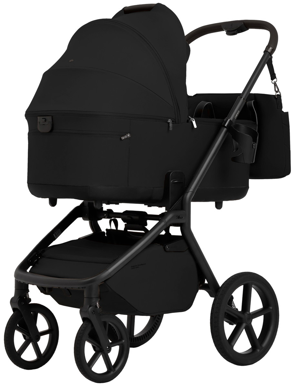 Коляска 3 в 1 Sweet Baby SBL Orso New + автокресло Elegante Plus New Black