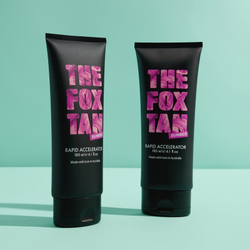 The Fox Tan Rapid Accelerator - солнцезащитный крем в солярии /   180  ml  / GTIN 0806809683419