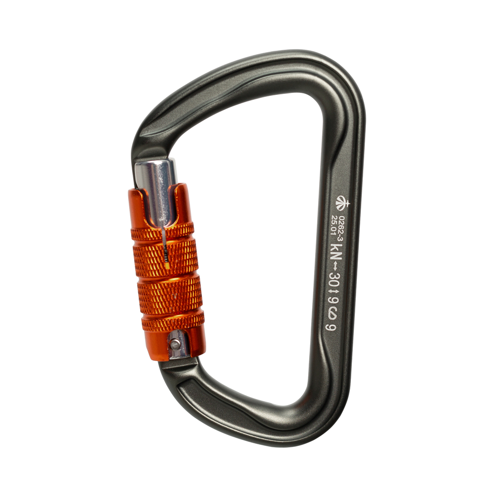 Карабин GRAY трапеция трёхтактныйй ver 0262-3 (Вертикаль)