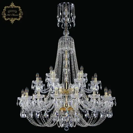 Подвесная люстра Art Classic 11.21.16+8+4.400.2d.XL-160.Gd.Sp
