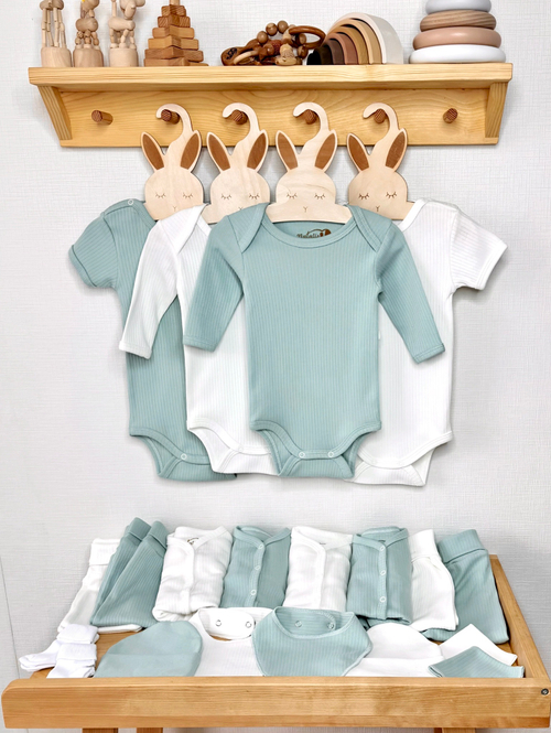 Комплект одежды из 20 предметов Mint/Milk