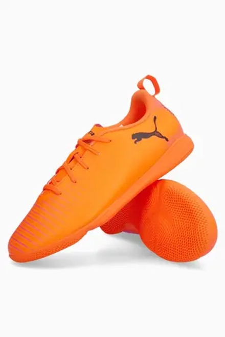 Футзалки Puma Future 8 Play IN Junior - оранжевый