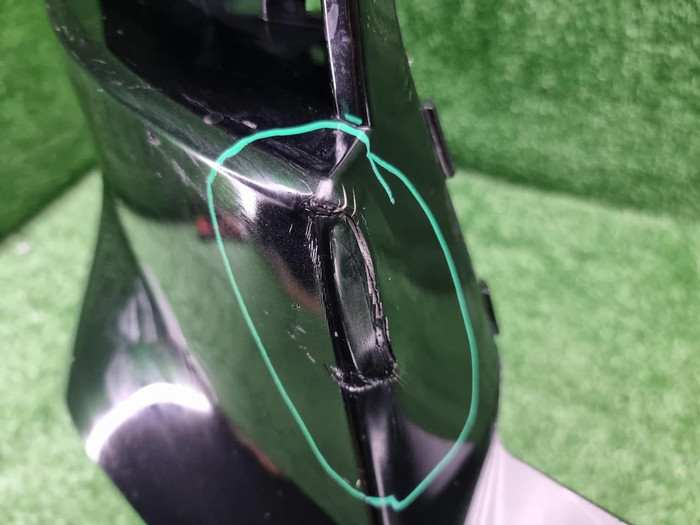 Бампер задний BMW X5 G05 (2018-2023) M-paket