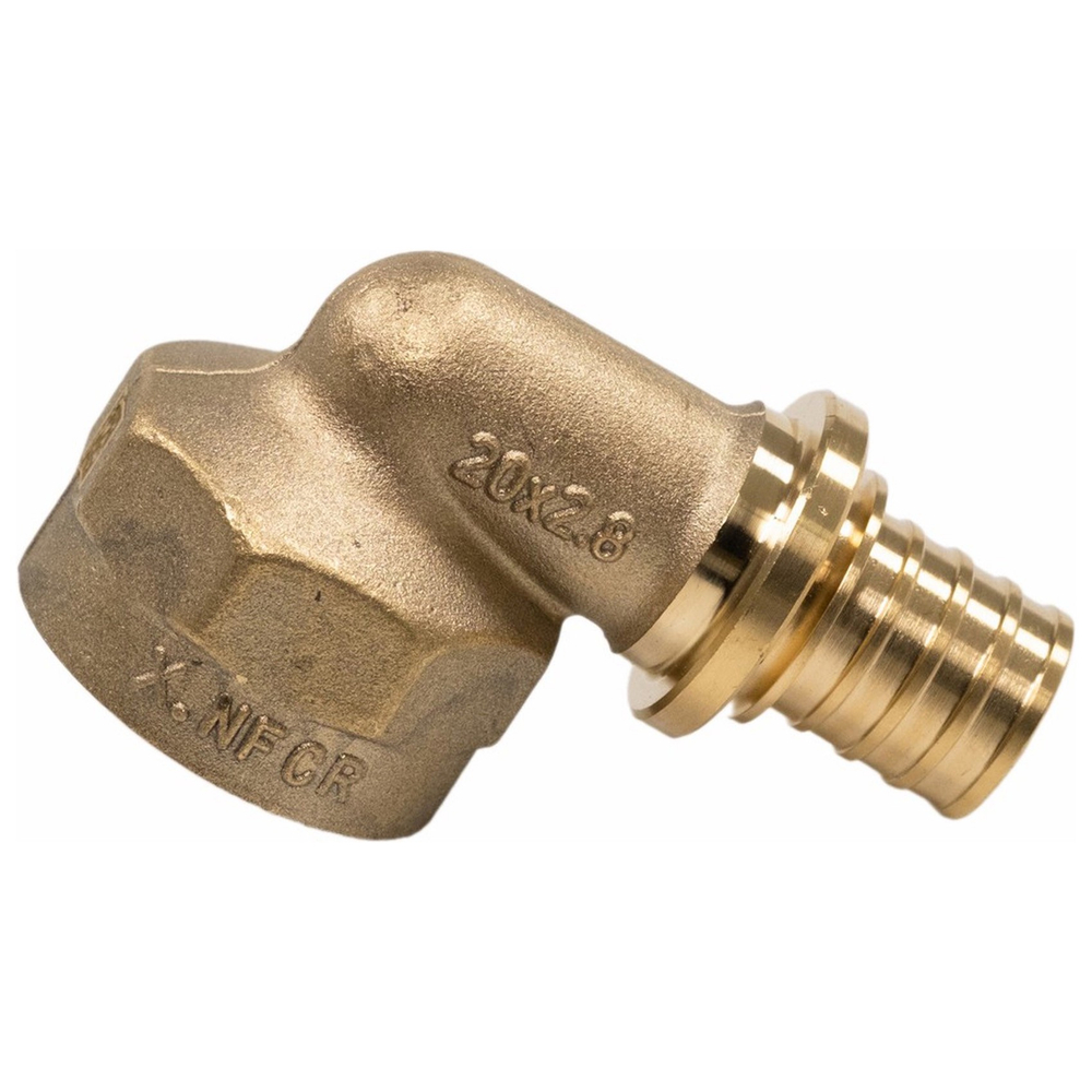 Угольник-переходник REHAU с внутр. резьбой 20-Rp 3/4 MX