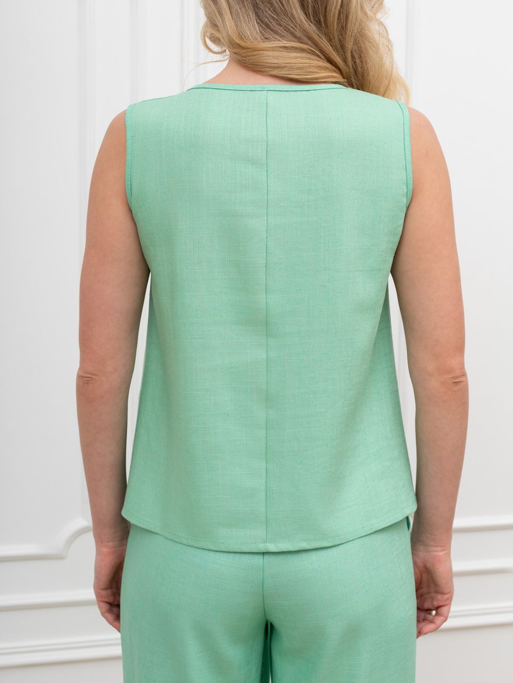 Блузка (топ) Сибелла-5 Виотекс ЗЕЛЁНЫЙ