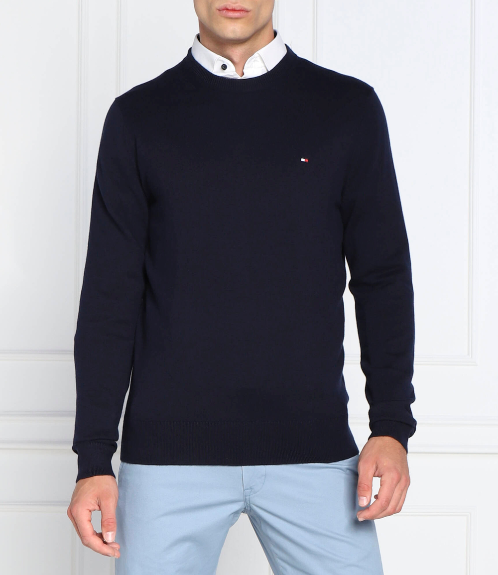 Свитер Tommy Hilfiger - темно-синий(MW0MW28046)