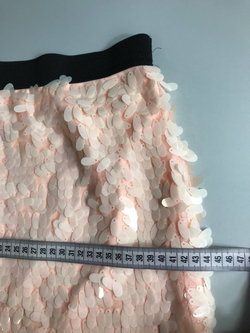 Юбка Candie's для вечеринок, вся в пайетках, маркировка S, визуально на 42-44 размер