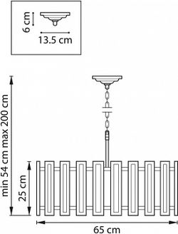 Подвесной светильник Lightstar Agave 712062