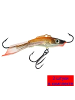 Балансир Бычок-3 48mm 003 (голубой пятнистик) 2 штуки 9 г.