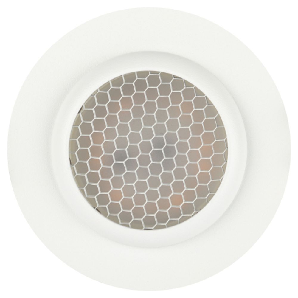 Встраиваемый светильник алюминиевый ЭРА KL109 WH MR16 GU5.3 белый матовый