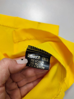 Платье Rebecca Tatti яркое 42 размер, новое