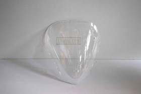 Windscreen Honda PCX 2010-2015 stock size CLEAR, Aftermarket.