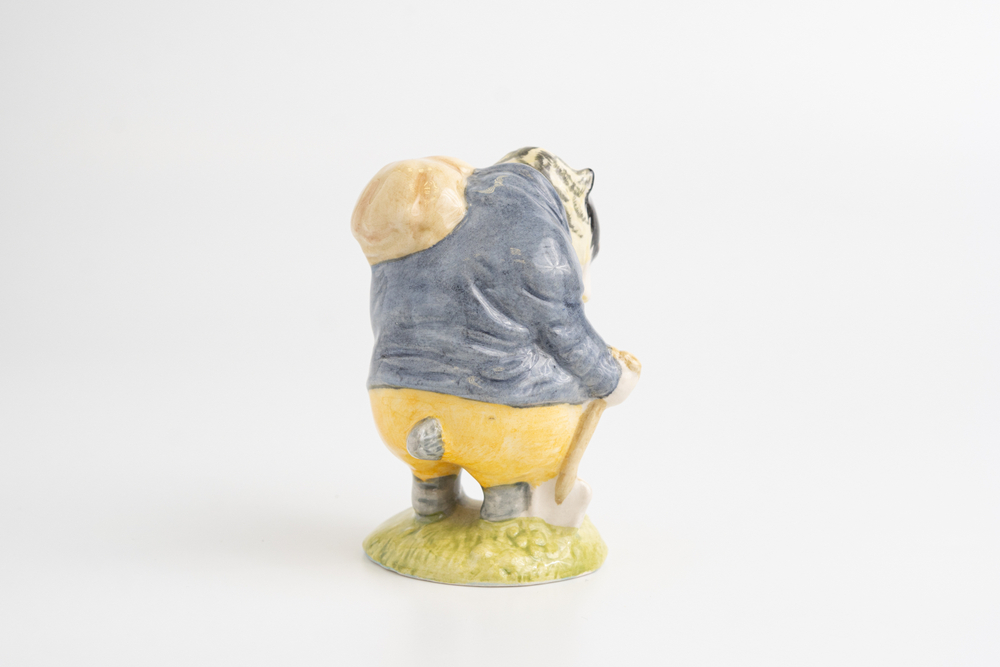 Статуэтка «Барсук Томми Брок»