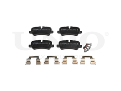 Колодки тормозные диск. задние UNIO BRP-20134