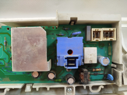 423 Силовой модуль и панель индикации в сборе для стиральной машины Electrolux EWF 10020 W б/у