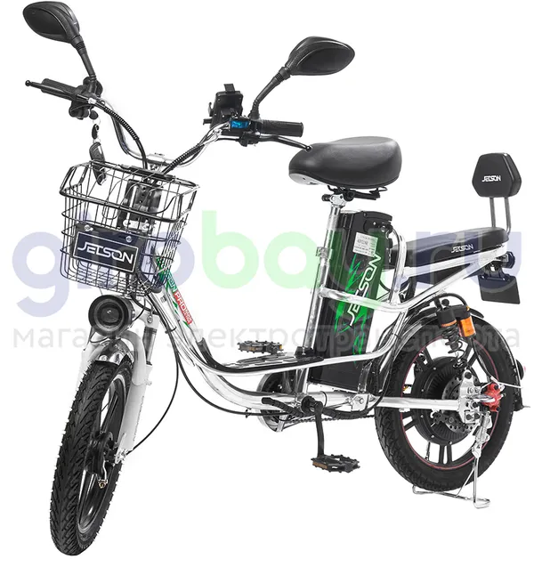 Электровелосипед Jetson Pro Max Ultra Silver (60V/20Ah) 2024 года фото  1 фото №3