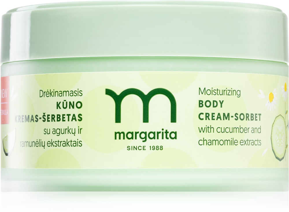 Margarita Moisturising - увлажняющий крем для тела /   250  ml  / GTIN 4770001003633