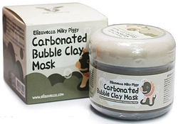 Elizavecca Milky Piggy пузырьковая глиняная маска, 100 г, 100 мл