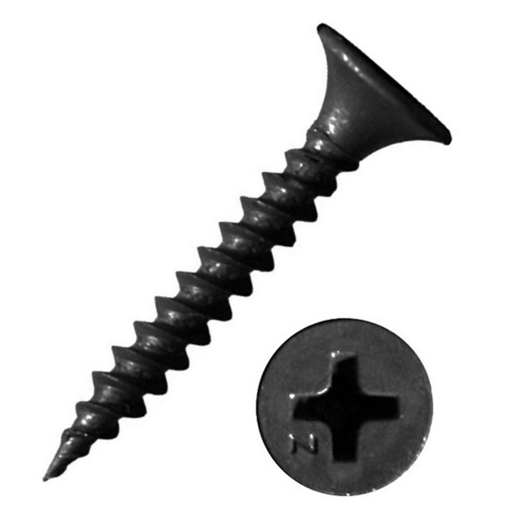 СГД, 35 х 3.5 мм, фосфатированное покрытие, саморез гипсокартон-дерево