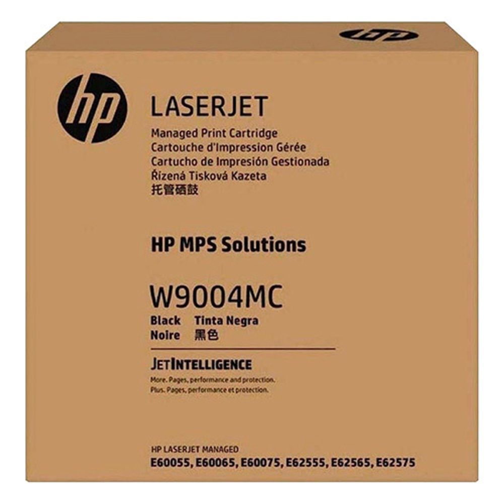 Тонер-картридж HP Black Managed LaserJet (W9004MC)