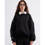 Толстовка БИЧ оверсайз черная