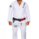 Кимоно KVRA 'Ficha bordados' - White