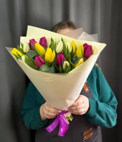 Букет из тюльпанов №5