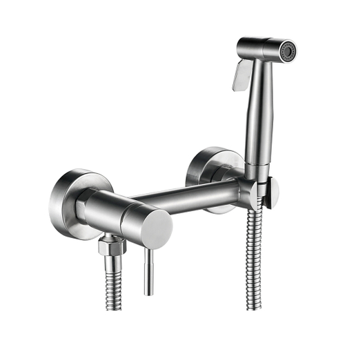 Смеситель с гигиеническим душем 35к HB5520 HAIBA НЕРЖ
