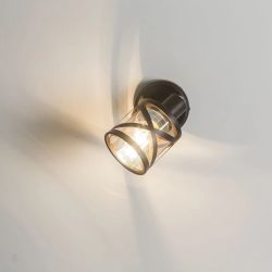 Citilux Гессен CL536615 Спот поворотный с выключателем Венге