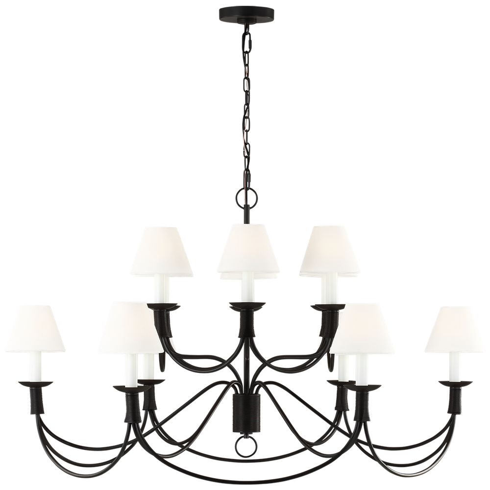 Люстра Visual Comfort Sullivan Large Chandelier