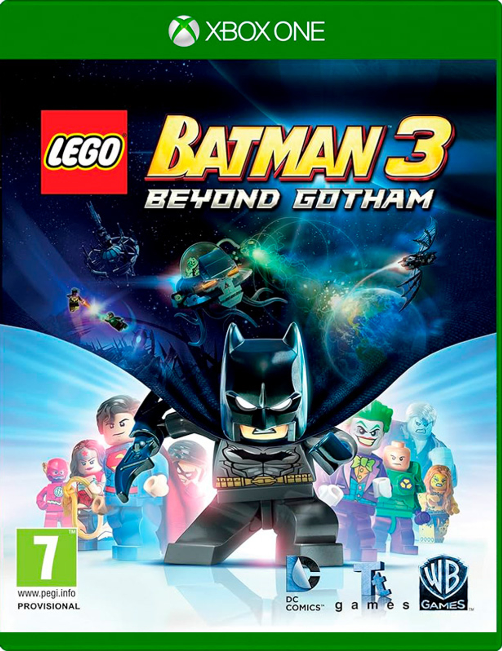 LEGO Batman 3 Покидая Готэм [Xbox One, русские субтитры]