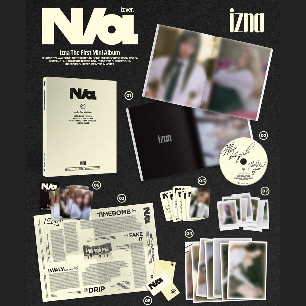 Альбом izna (이즈나) - N/a