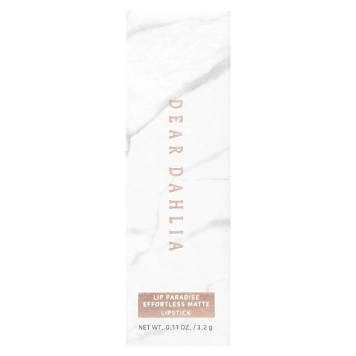 Dear Dahlia, Lip Paradise, матовая помада без усилий, M113 Ashley, 3,2 г (0,11 унции)