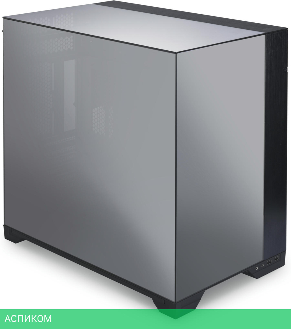 Корпус Lian Li O11 Vision E-ATX без БП Chrome (G99.O11VC.00)