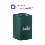 Умная колонка Яндекс Станция Макс с Алисой на YaGPT, зеленый с Zigbee, 65Вт (YNDX-00053Z)