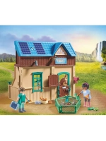 Набор Иппотерапия и ветеринарная практика Playmobil 71352