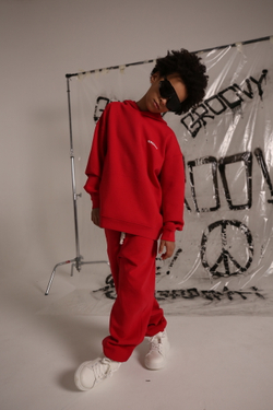 Штаны GROOVY Red