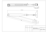 Доводчик двер Apecs DC-20.4/1050/085-A2-SL