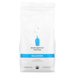Blue Bottle Coffee, кофе, цельные зерна, сбалансированный вкус, 340 г (12 унций)
