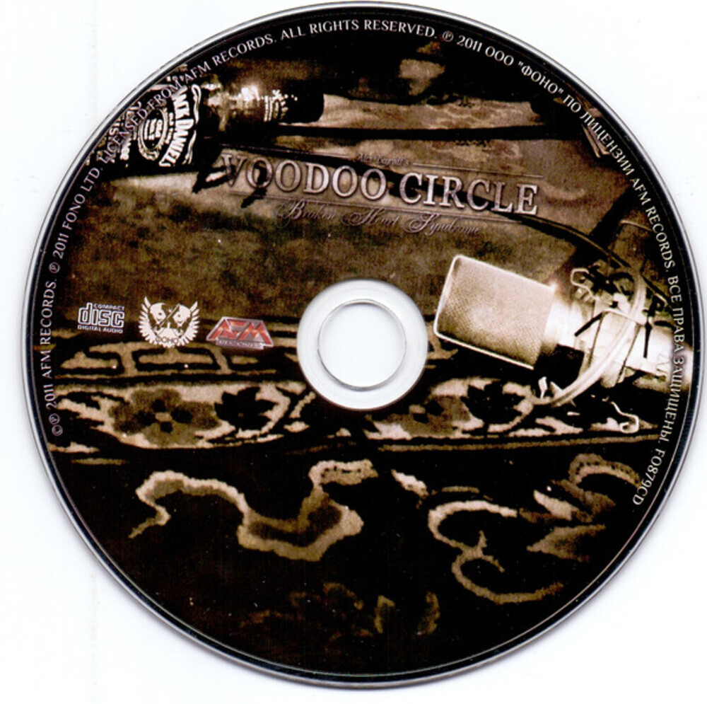 Alex Beyrodt's Voodoo Circle / Broken Heart Syndrome (RU)(CD)