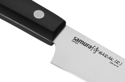 Нож кухонный "Samura HARAKIRI" овощной 99 мм, сталь, ABS пластик SHR-0011B