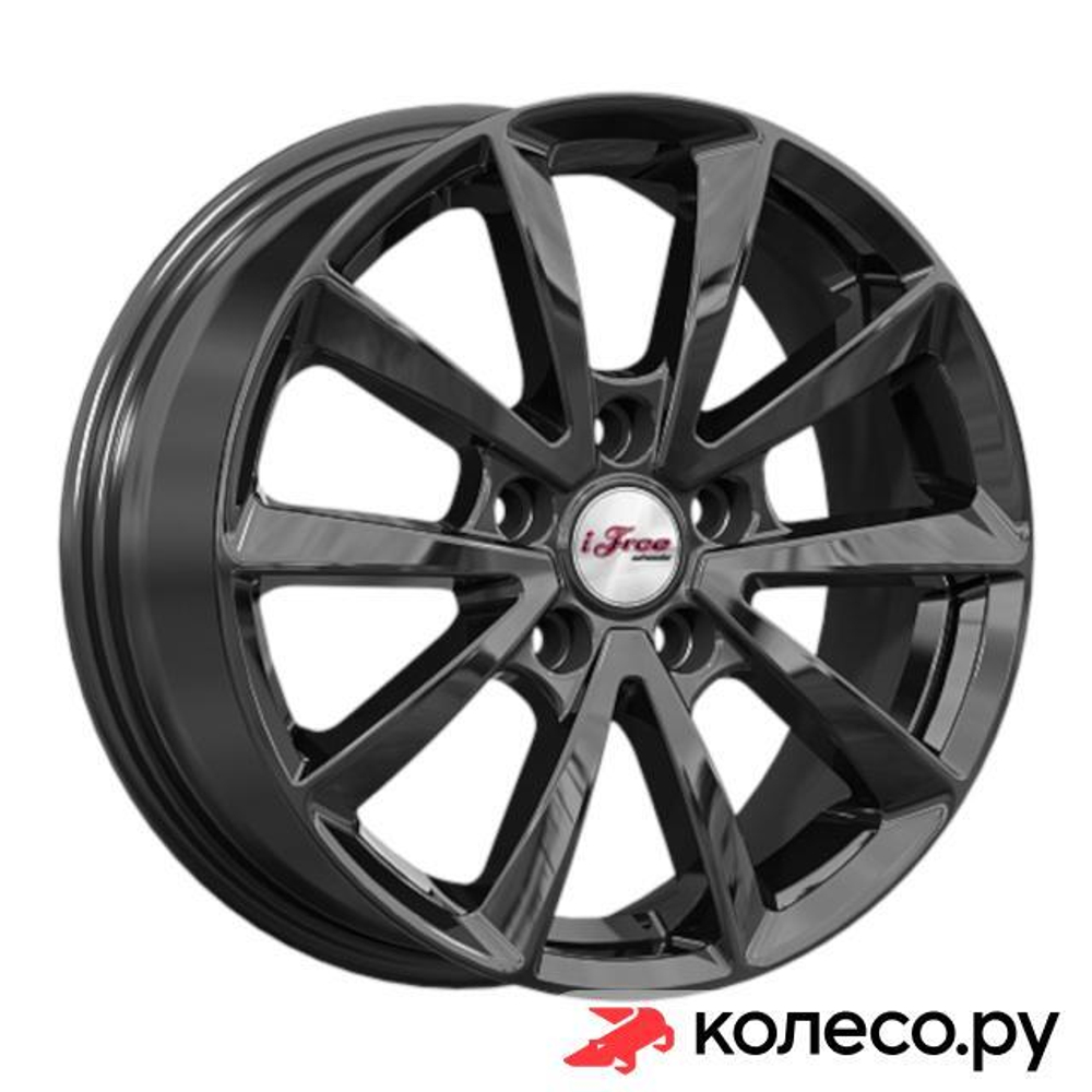 Скайрим (КС907) 6.5x16/5*114.3 D67.1 ET48 BK