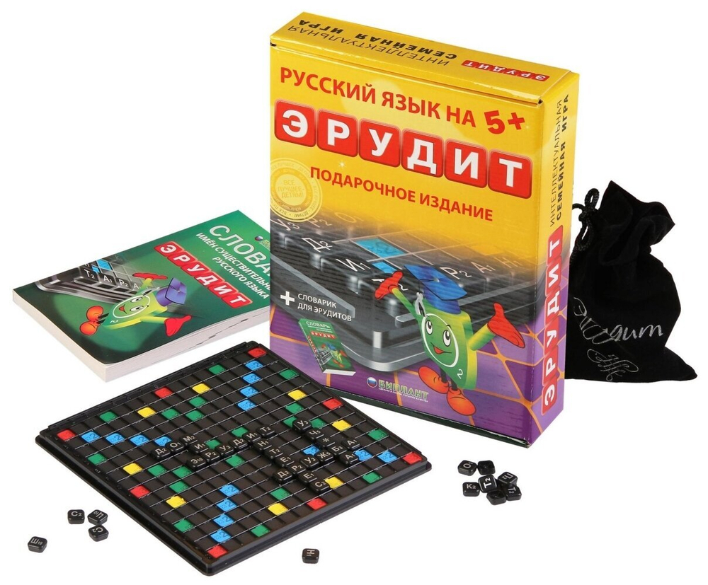 Настольная игра «Эрудит подарочное издание»
