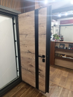 Стальная дверь "Премиум". Заказная модель.